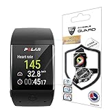 For Polar M600 Sports Smart Watch Screen Protector (2 Units) Invisible Ultra HD Clear Film Anti Scratch Skin Guard - Smooth / Self-Healing / Bubble -Free By IPG
