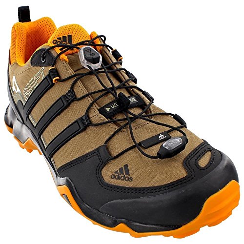 Adidas Terrex Swift R Boot - Men's Earth / Black / Eqt Orange 11.5