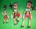 Pinocchio Likeness Marionette Puppet Hand Carved Wood Small Size 8