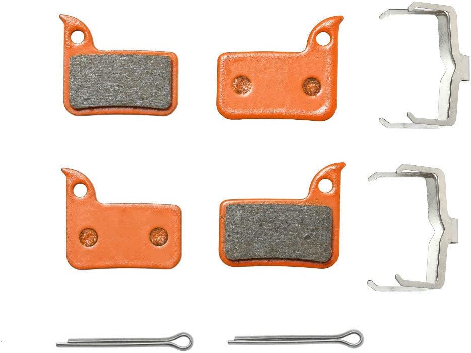 2 Pairs Bike Disc Brake Pads for SRAM Rival 22,Force 22,Red 22,S-700 (Ceramic)