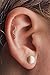 Round Circle Disc Stud Earrings in 14K Yellow Gold Fill - Smooth and Flat 7mm Nail Head Posts