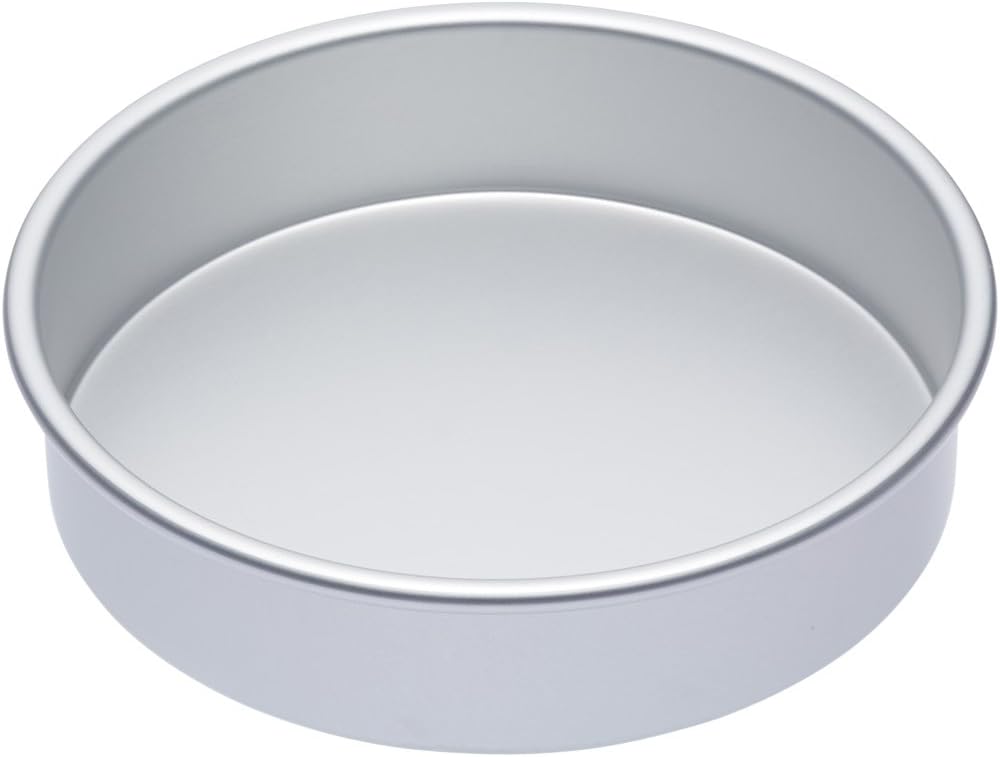 Kitchencraft Masterclass Anodised Round Sandwich Cake Tin 20 Cm 8 Inch Amazon Co Uk Kitchen Home