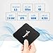 TV Box, SMALLRT X2 2GB RAM Android 6.0 Box Quad Core Smart TV Box Built-in Wifi Supports 4K UHD Entertainment