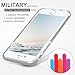 FYY Case for iPhone 6S/iPhone 6,[Patent Shockproof][Military Material] Ultra Slim Fit Hybrid Clear Bumper Case Soft Silicone Gel Rubber Shockproof Impact Resistance Cover for iPhone 6S/6 Grey