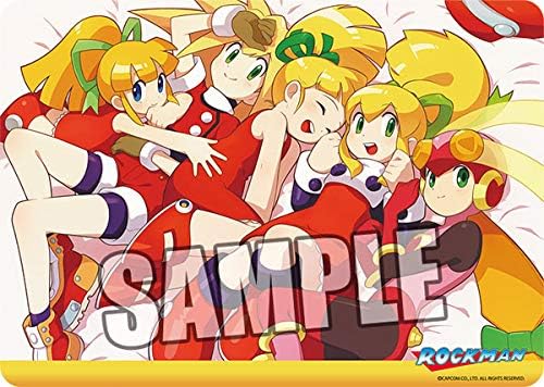 Amazon Co Jp キャラクター万能ラバーマット ロックマン ロール ロール ロール ホビー