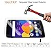 2X Alcatel OneTouch Idol 3 4.7 inch Tempered Glass, [2 Pack,0.3mm] Tempered Glass Screen Protector ([2 Pack] for Alcatel OneTouch Idol 3 4.7 inch)