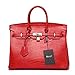 Jonon Women's Lizard Embossed Patent Leather Padlock Top Handle Handbag Ladies Briefcase