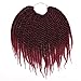 Micro Crochet Braids Kids Crochet Twist Synthetic Hair Extension 10 inch Senegalese Mambo Twist (1 Pack)