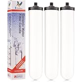 Doulton &brvbar; W9123053 &brvbar; 10" UltraCarb &brvbar; Authentic Drinking Water Ceramic Replacement Candle Element Filter &brvbar; 9501 &brvbar; White &brvbar; NSF Certified &brvbar; BSP Thread &brvbar;