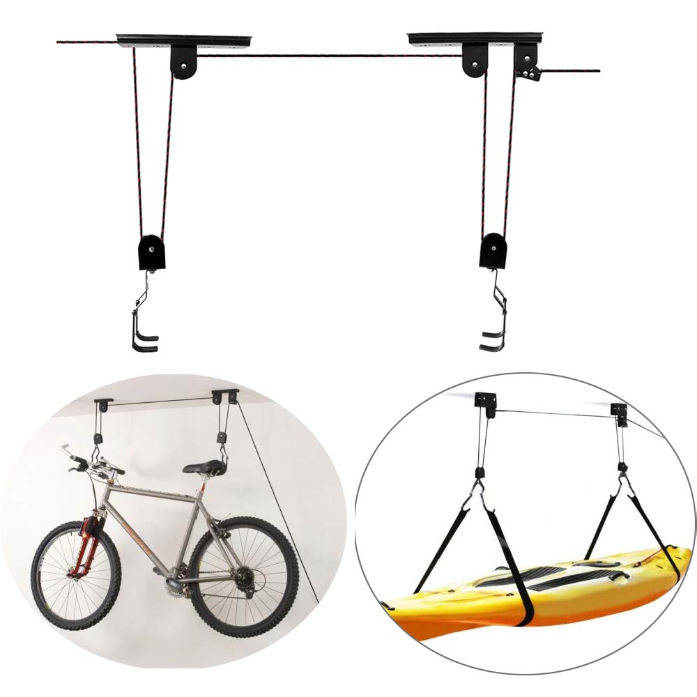 Shopsquare64 Bikight Cycling Bike Bicycle Lift Ceiling Mounted