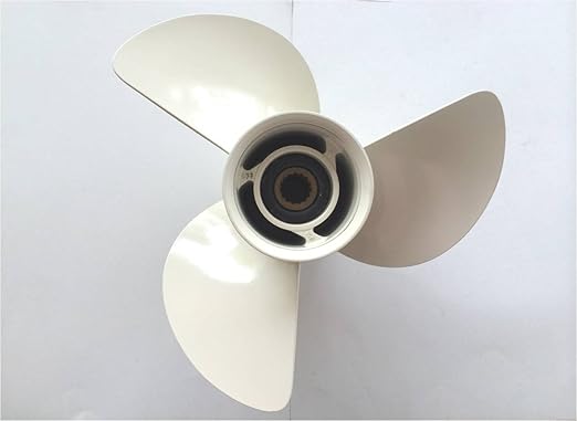 Aluminium Propeller passend Yamaha Außenborder 100 PS 115 PS 130 PS 6E5–45947–00-el 3 x 13 1/5,1 x 38,1 cm P