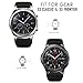 MoKo Band Compatible with Samsung Gear S3 Frontier/Classic/Galaxy Watch 46mm/Huawei Watch GT 46mm/Watch GT 2 46mm/Ticwatch pro/S2/E2, [6-Pack] Silicone Strap Fit 22mm Band, Multi Colors B