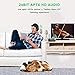 DIGMALL Long Range Bluetooth 5.0 Transmitter Receiver with Low Latency, 3 in 1 Wireless Audio Adapter, Dual Link with Audio Pass-Thru, Digital Optical 3.5mm RCA AUX for TV PC PS4 Projector Home Stereothumb 4