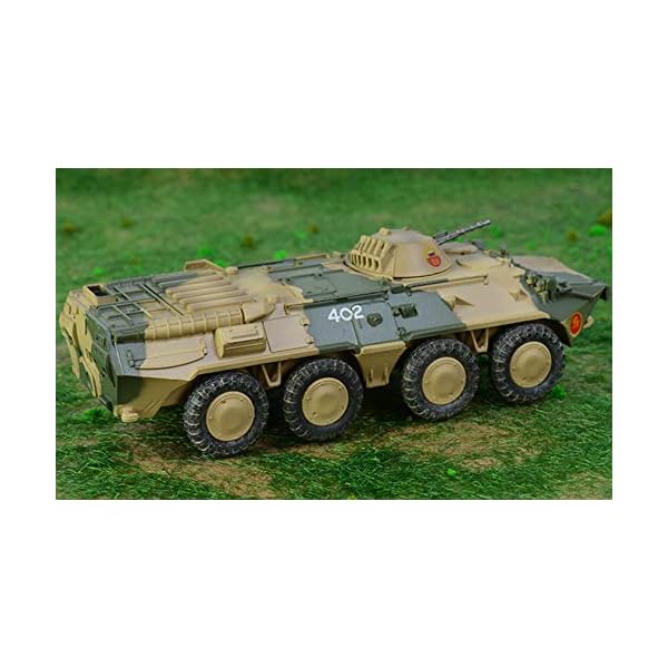 SY-Heat Gepanzerte Automodell, Militärmodell Bstr-80 Transportfahrzeug Replik 1:72 Militärkollektion Gedenkstätte… – Bild 4