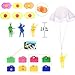 100PCs Assortment Mini Toys Party Favor Boxes Including Slap Bracelets, Mini Cameras,Stamps,Yo-Yos and More for Goody Bags Fillers, Pinata Toys, Kids Party Favors