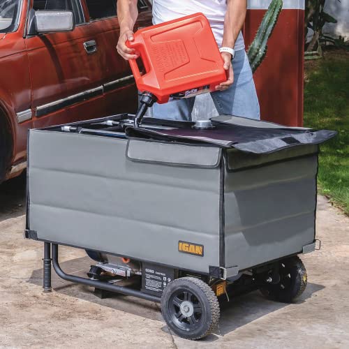 IGAN Generator Covers While Running, 100 Waterproof Generator Tent