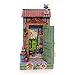 Jim Shore HWC by Enesco Potters Shed Door with Garden Scene 4057691
