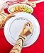 Set of 3 Melamine Christmas Garland Giving Plates