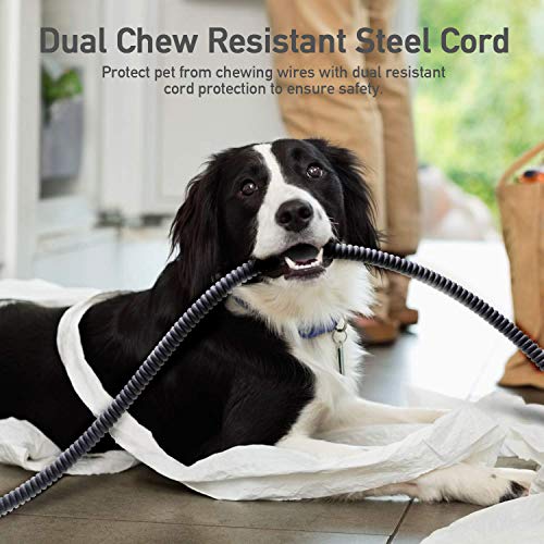 Pet Heating Pad for Cats Dogs,17.7''x27.6'' Soft Electric Blanket Auto Temperature Control Waterproof Indoor,Animal Bed Warmer House Heater Heated Floor Mat,Whelping Supply for Pregnant New Born Pet - Thumbnail 5