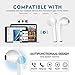 Wireless Earbuds,Bluetooth Headphone 5.0 with Charging Case Wireless Headphones Bluetooth Headset Earphones Next Song Control for iPhone,Android Other Smart Devices …thumb 2