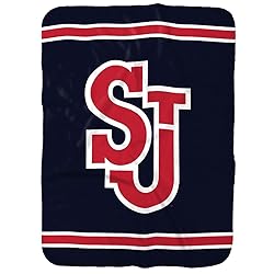 St Johns University Red Storm Primary Logo Stripes