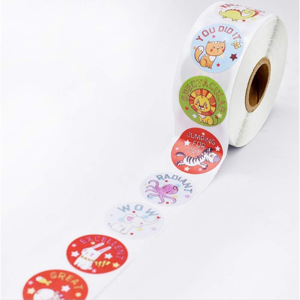 Reward Stickers for Kids 1000 Stickers - Image 5