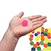 Mydio 100 Pack Bouncy Balls,Assorted Color,Solid Color High Bouncing Balls for Kids Playtime and Prize