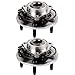 SCITOO Both(2) 515073 New Front Wheel Hub Bearing fit 2002-2006 for Dodge RAM 1500 5 Lugs W/ABS Left Side or Right Side