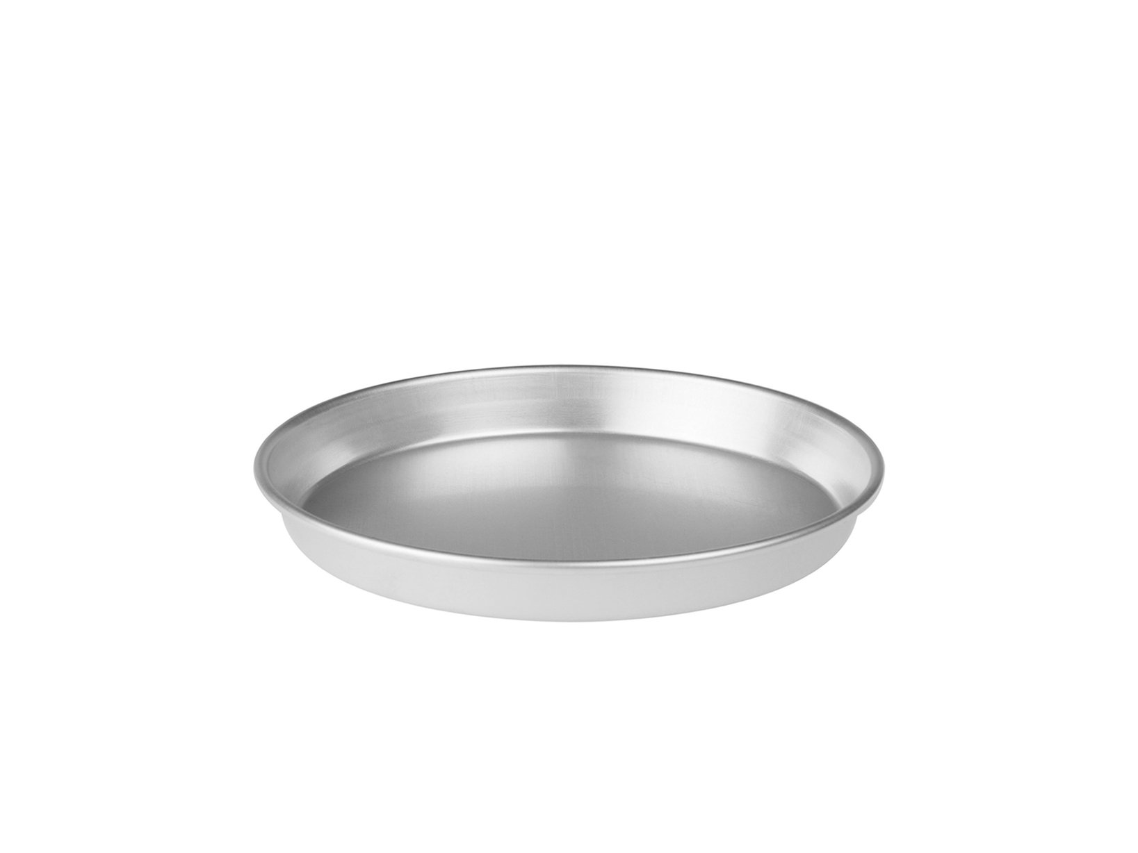 Pentole Agnelli FAMA43/320 Conical cake pan with rim, Aluminum, 20 X 20 X 3 cm