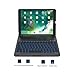 iPad Pro 10.5 Case With Keyboard,7 Colors Led Backlit,Wireless Bluetooth Folio Keyboard Hard Shell Cover -Ultra Slim,Portable,Protective&Aluminum Alloy Material(Black)