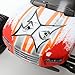 ECX AMP MT 1:10 2WD Monster Truck:White/Orange RTR