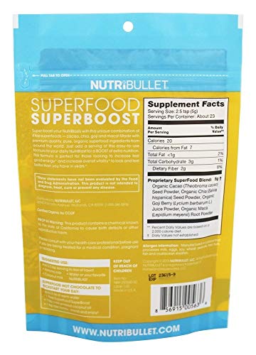 NutriBullet SuperFood Super Boost