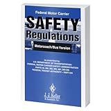 Paperback Federal Motor Carrier Safety Regulations Motorcoach/Bus Version Book