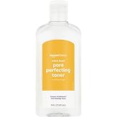 Amazon Basics Witch Hazel Pore Perfecting Toner, 100% Natural Distilled, Paraben-Free, 16 Fluid Ounces, 1-Pack