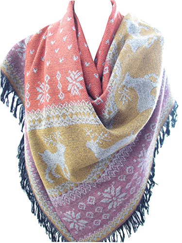 Scarfclub Nordic Oversize Blanket Unisex Scarf Winter Scarf Scarfclub Nordic Oversize Blanket Unisex Scarf Winter Scarf