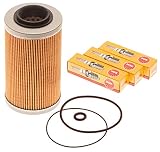 Sea Doo 4-Tec Maintenance Kit Oil Filter W/O-Ring & NGK Spark Plugs