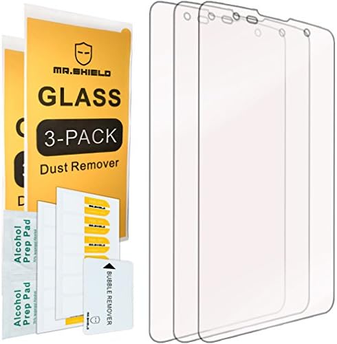 Mr.Shield[3-PACK] Designed For LG G Stylo 2 Plus [Tempered Glass] Screen Protector with Lifetime Replacement