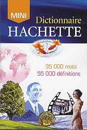 Dictionnaire Hachette de la langue française mini