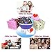 DITHIN Girls Toys Age 3-10, Purple Star Projector Night Light for Kids Room - Toys for 2-12 Year Old Girls Boys Christmas Birthday Gifts Ages 4 5 6 7 8 9