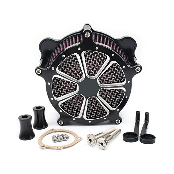 Filtro Aire P/ Harley Touring R. King Elec Glide Dyna FXR Softa - Imagen 3