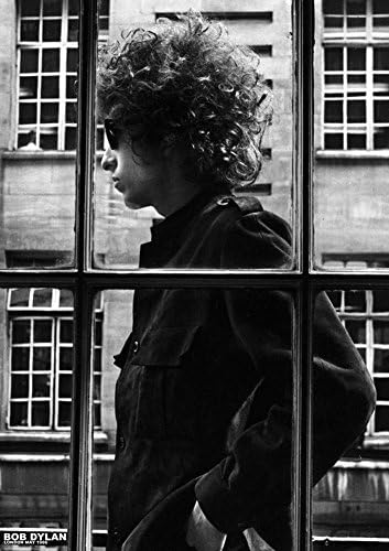 Bob Dylan Poster Fenster London May 1966 Amazon De Kuche Haushalt