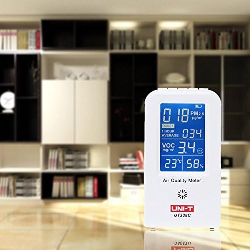 UT338C 7 in 1 VOC Formaldehyde Detector PM2.5 Air Quality Monitoring Tester