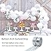 Balloon Arch Kit with Instruction Sheet -32 Feet Balloon Garland Strip, 200 Self Adhesive Dots, 2 Pcs Balloon Tying Tools for Party Decoration DIY