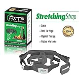PXT360 Pilates Stretch Strap With 12 Loops -Increase Flexibility. Athletes, Trainers, Yoga, Dance, Pilates, Gymnastics. Exercise Equipment. Top Choice of Physical Therapists. Avoid Injuries