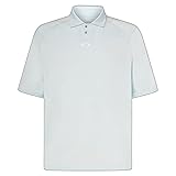 Oakley Men's Reduct C1 Echo Polo Shirt, Frost