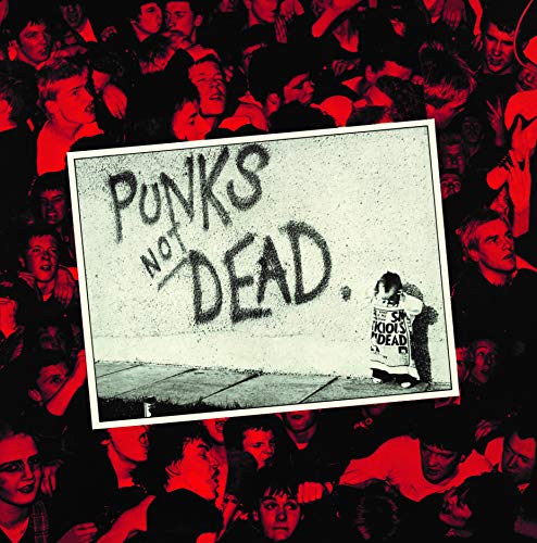 Album Art for Punks Not Dead by The Exploited