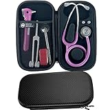 Pod Technical Classicpod Stethoscope Case - Carbon Finish for Littmann Classic III etc