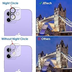 JETech Camera Lens Protector for iPhone 11 6.1-Inch