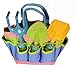 Bo Toys and Gifts Kids Garden Tool Set with Tote , Tools Handles Made As  Cute Bugs
