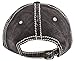 MINAKOLIFE Rock Shark Kingston 1969 Jamaica Distressed Vintage Trucker Baseball Cap Hat (Black)